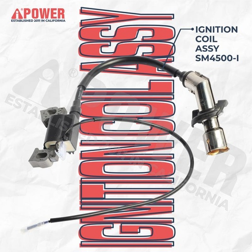 [EZM.1230636] IGNITION COIL ASSY SM4500I