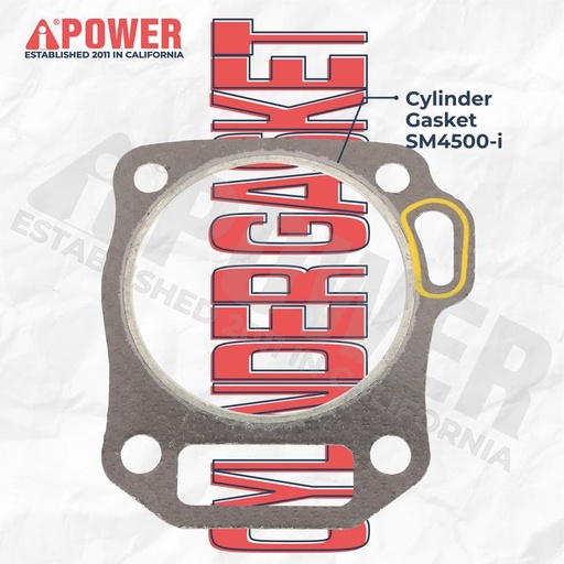 [EZM.1230639] CYLINDER GASKET SM4500I