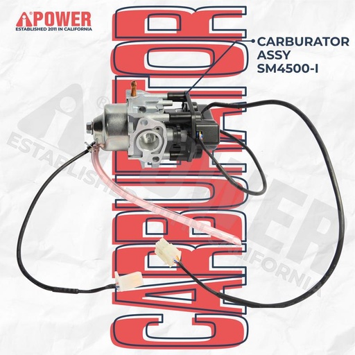 [EZM.1230643] CARBURETOR ASSY SM4500I