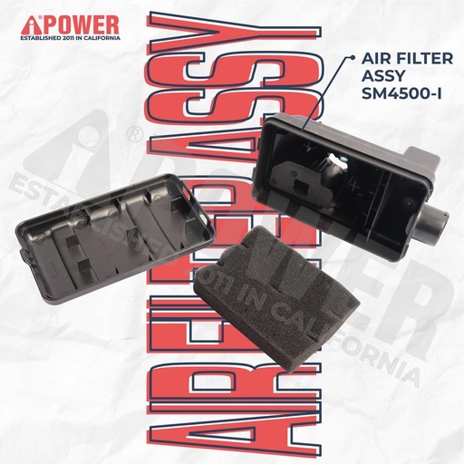 [EZM.1230646] AIR CLEANER ASSY SM4500-I