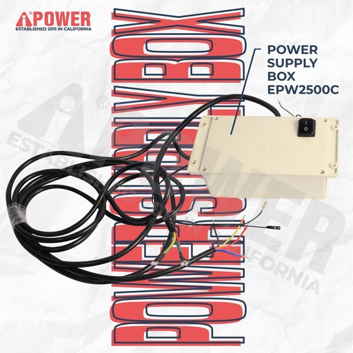 [EZM.1230648] THE POWER SUPPLY BOX EPW2500