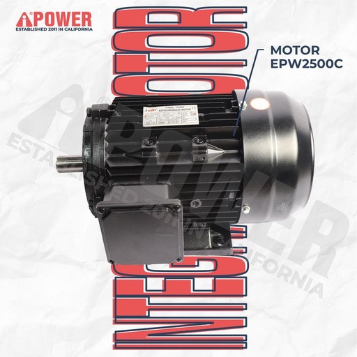 [EZM.1230649] MOTOR INI DAPAT DIGUNAKAN UNTUK JET CLEANER EPW2500