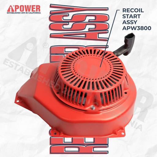 [EZM.1230655] RECOIL STARTER APW3800