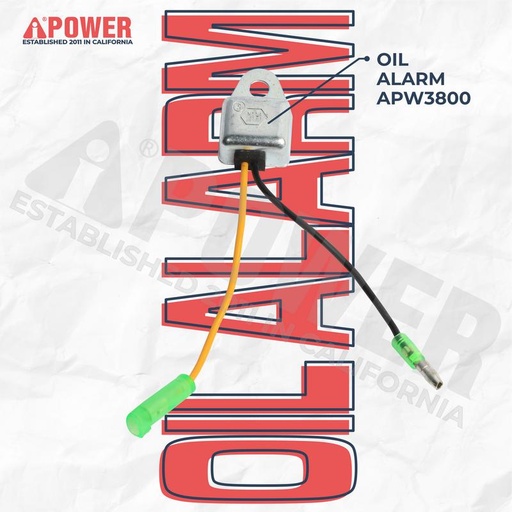 [EZM.1230659] OIL ALARM APW3800