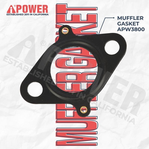 [EZM.1230660] MUFFLER GASKET APW3800