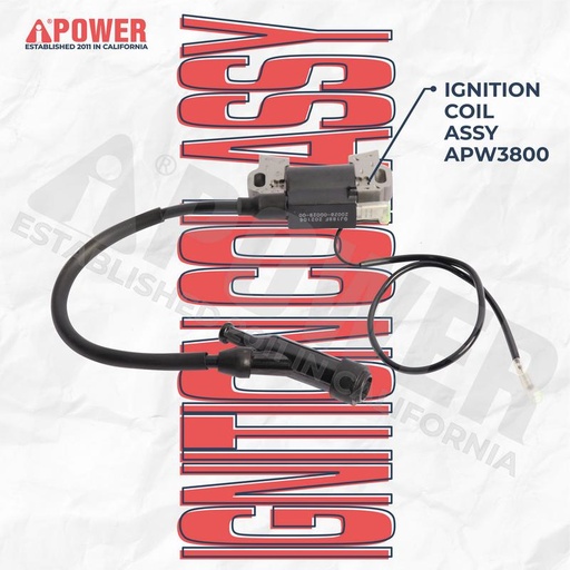 [EZM.1230661] IGNITION COIL ASSEMBLY APW3800