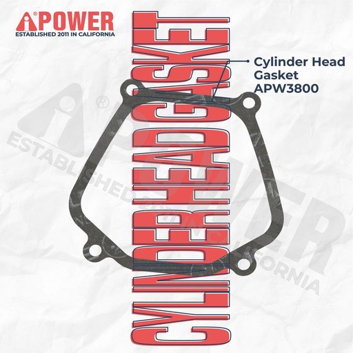 [EZM.1230662] CYLINDER HEAD COVER GASKET APW3800