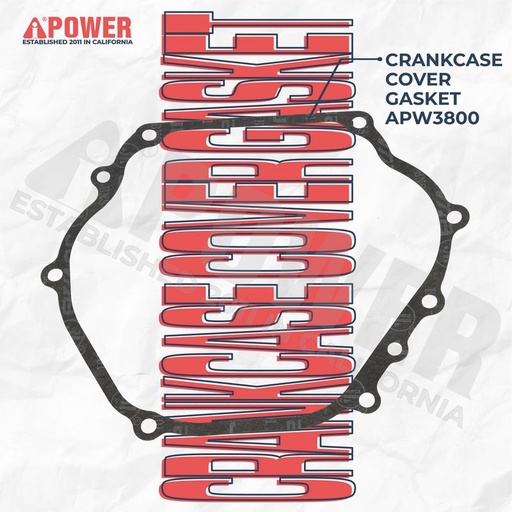 [EZM.1230663] CRANKCASE COVER GASKET APW3800