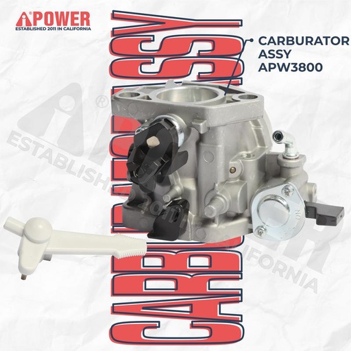 [EZM.1230664] CARBURETOR ASSY APW3800