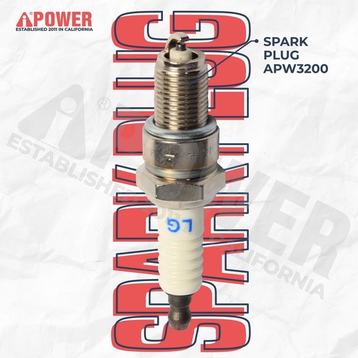 [EZM.1230665] SPARK PLUG PARTS APW3200 PLUS
