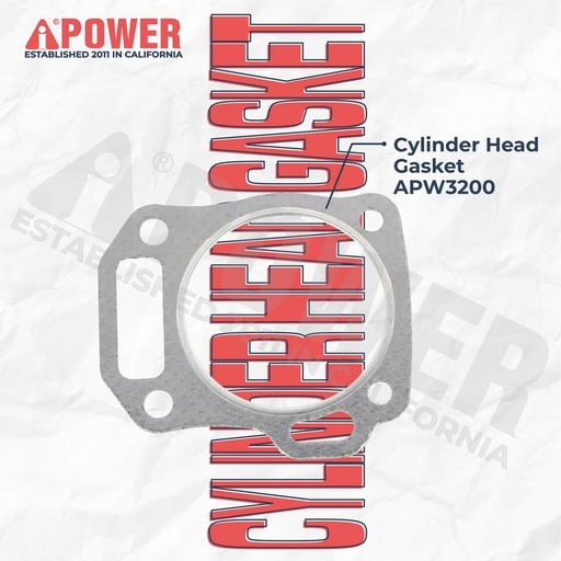 [EZM.1230667] ENGINE HEAD COVER GASKET APW3200 PLUS