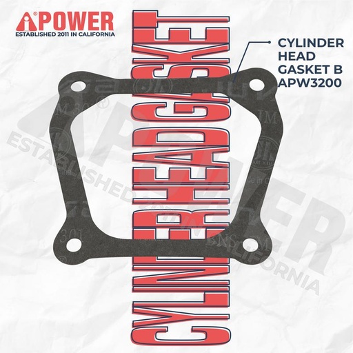 [EZM.1230668] CYLINDER HEAD GASKET B AIPOWER APW3200 PLUS