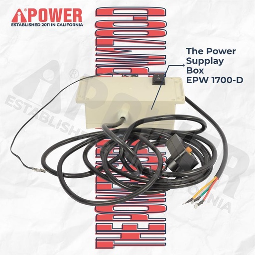 [EZM.1230672] THE POWER SUPPLY BOX EPW1700-D