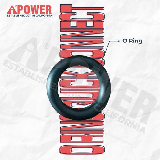 [EZM.1230673] O Ring untuk Quick Connect APW3200 APW3800 EPW1700-D dan EPW2500-C