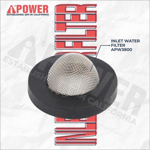[EZM.1230674] INLET WATER FILTER APW 3200 dan 3800