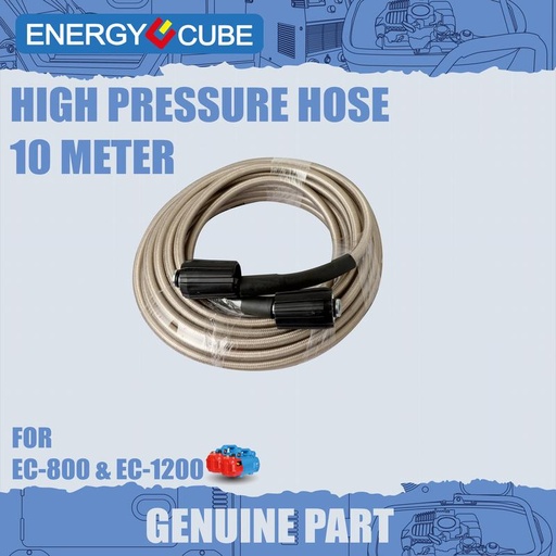 [EZM.1230701] 10 METER HIGH PRESSURE HOSE FOR  EC-800/EC-1200