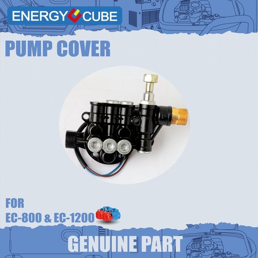 [EZM.1230703] PUMP COVER FOR EC-800/EC-1200