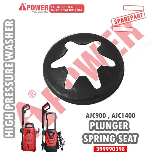 [EZM.1230707] PLUNGER SPRING SEAT UNTUK AJC900 FAN AJC1400