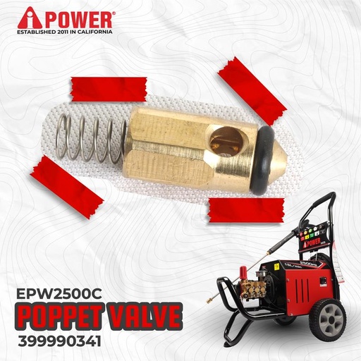 [EZM.1230710] POPPET VALVE UNTUK EPW2500-C