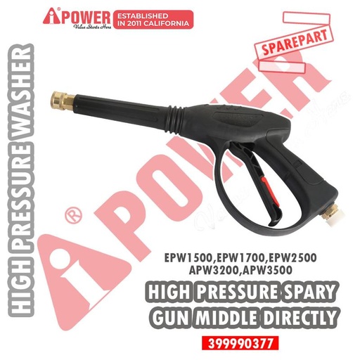 [EZM.1230712] HIGH PRESSURE SPARY GUN MIDDLE DIRECTLY