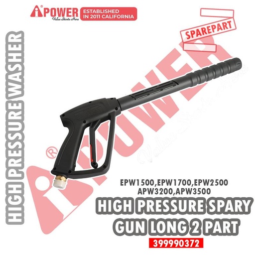 [EZM.1230713] HIGH PRESSURE SPARY GUN LONG 2 PART