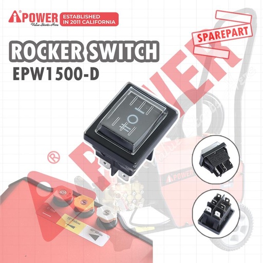 [EZM.1230718] ROCKER SWITCH UNTUK EPW1500-D
