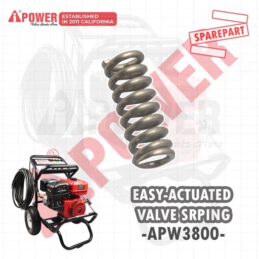 [EZM.1230720] EASY-ACTUATED VALVE SRPING UNTUK APW3800
