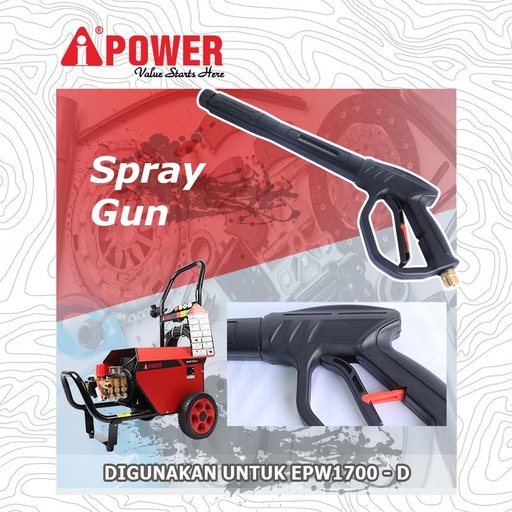 [EZM.1230722] SPRAY GUN DIGUNAKAN UNTUK EPW2500-C