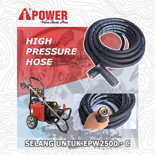 [EZM.1230725] HIGH PRESSURE HOSE ATAU SELANG UNTUK EPW2500-C