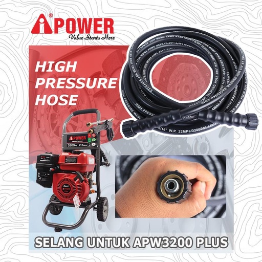 [EZM.1230728] HIGH PRESSURE PIPE APW3200 PLUS DAN APW3500 PRO