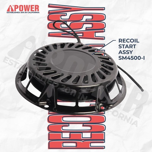 [EZM.1230740] RECOIL STARTER SM4500I