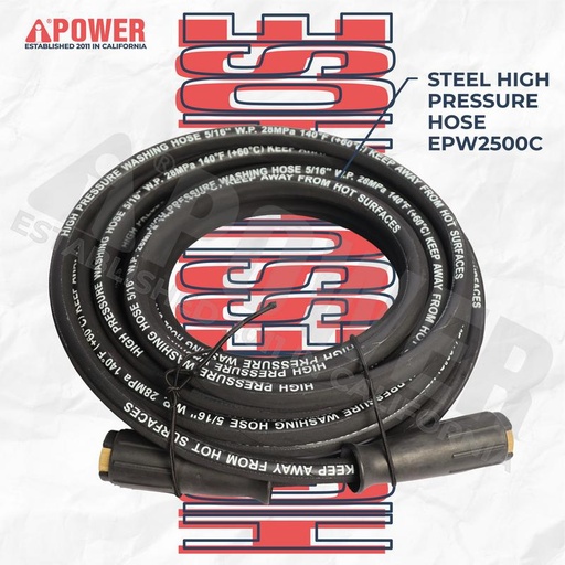 [EZM.1230742] HIGH PRESSURE HOSE EPW2500