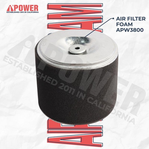 [EZM.1230745] AIR FILTER FOAM APW3800