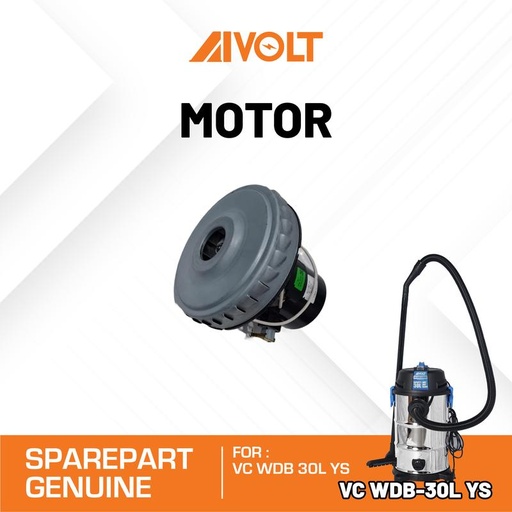 [EZM.1240007] SPARE PART MOTOR FOR VC WDB 30L YS
