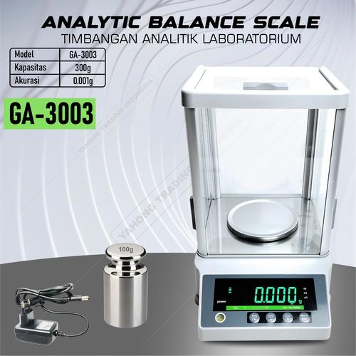 [EZM.4700002] Timbangan Digital Laboratorium 300g 500g 0.001g