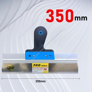 [EZM.4700013] Scraper Kape Alat Plamir Stainless Steel Alat Plamir Compon Aci