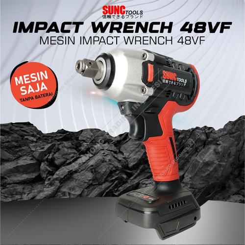 [EZM.4700029] Mesin Impact Wrench Impact Baterai Impek Batere 48VF 48V