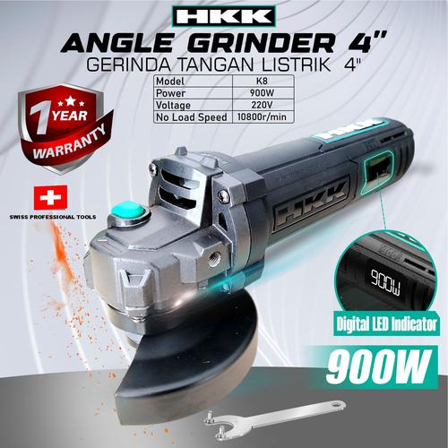 [EZM.4700037] Mesin Gerinda Angle Grinder Gerinda Listik Gerinda Tangan Digital