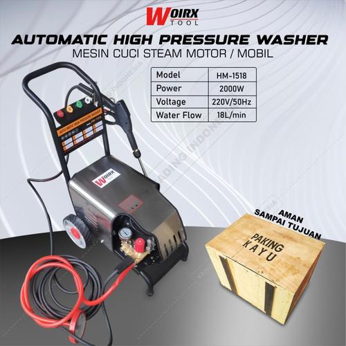 [EZM.4700077] Mesin Cuci Motor Mobil Steam Jet Cleaner WOIRX TOOL
