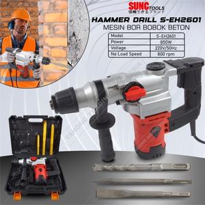 [EZM.4700081] Hammer Drill Impact Drill Mesin Bor Tembok Beton Bobok