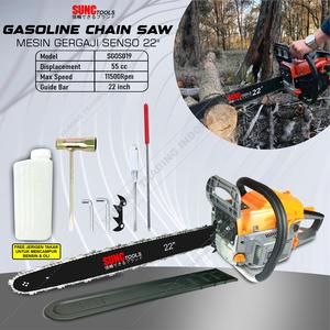 [EZM.4700091] Mesin Gergaji Kayu Senso Sinso 22 inch 22" Gergaji Mesin