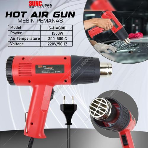 [EZM.4700096] Heat Gun Hot Gun Electric Mesin Pemanas
