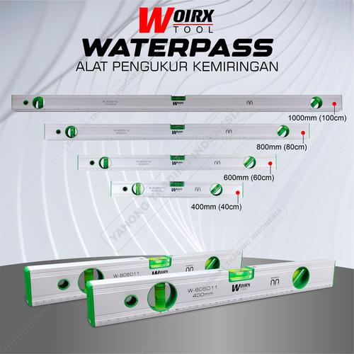 [EZM.4700155] Waterpass Aluminium Waterpas Magnetic 400 600 800 1000mm