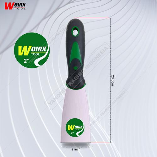 [EZM.4700165] Kape Gagang Fiber Karet 2" 2.5" 3" 4" inch Scraper Besi