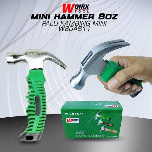 [EZM.4700166] Palu Kambing Mini Gagang Fiber 8 oz (0.25 kg / 250 gram)