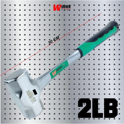 [EZM.4700167] Palu Batu Besi Bogem 2LB 1kg 3LB 1.5kg Gagang Fiber