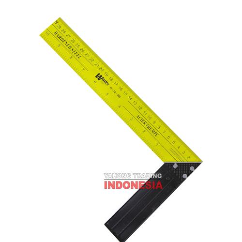 [EZM.4700176] Penggaris Siku Tukang 12" 14" 16" 18" 20"