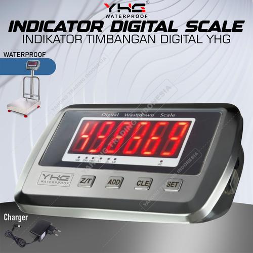 [EZM.4700182] Indikator Kepala Timbangan Digital YHG