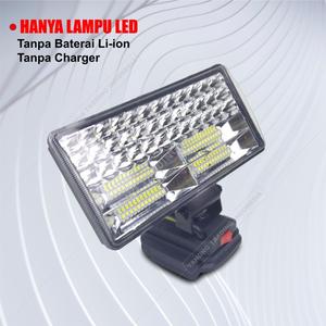 [EZM.4700183] Lampu LED Portable 8" inch Tenaga Baterai SUNC TOOLS