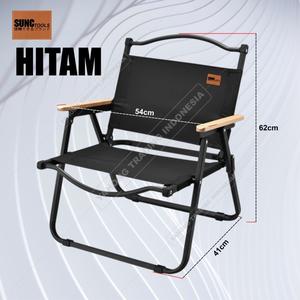 [EZM.4700199] Kursi Lipat Portable Kursi Camping Folding Chair